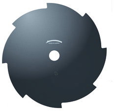 MAKITA 8-tooth air knife 230 × 25.4 × 1.8 mm - Mowerknife - Main image