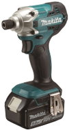 MAKITA 1/4" Cordless Impact Driver Li-ion LXT 18V, Makpac DTD156RTJ (2× 5Ah) - Cordless Screwdriver