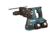 MAKITA Cordless Hammer with Interchangeable Chuck Li-ion LXT, Makpac DHR281PT2J (2 × 5Ah) - Rotary Hammer