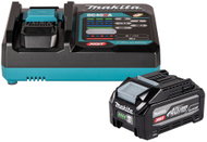 MAKITA Li-ion XGT 40V Set 1 × 4Ah Battery BL4040F + Charger DC40RA - Charger and Spare Batteries