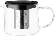 Maku Teapot with strainer, 600 ml, glass - Tea Kettle
