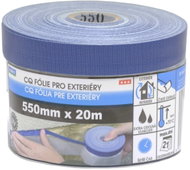 Mako CQ Outdoor Foil with Tape 550mm × 20m - Covering Film
