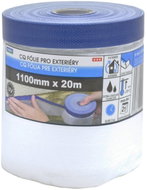 Mako CQ Outdoor Masking Film with Tape 1100mm × 20m - Covering Film