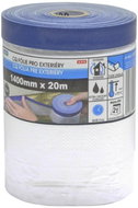 Mako CQ Outdoor Masking Film with Tape 1400mm × 20m - Covering Film
