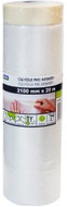Mako CQ Interior Masking Film with Tape 2100mm × 20m - Covering Film