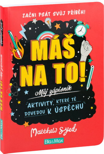 YOU CAN DO IT! - Motivational notebook for boys and girls - Book - Main image