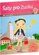 Dress for ZUZKA - Sticker Book - Kids Stickers