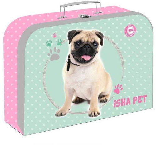 laminated 34 cm Oxybag ISHA - My love Pet - Children's Briefcase - Main image
