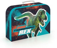 Laminated 34 cm Oxybag Premium Dinosaur - Small Briefcase