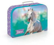 Laminated 34 cm Oxybag horse - Small Briefcase