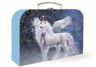 laminated 34 cm Oxybag Unicorn 1 - Small Briefcase