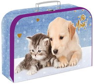 Laminated 34 cm Oxybag pets - Small Briefcase