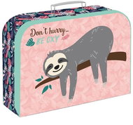 laminated 34cm Oxybag Sloth - Small Briefcase