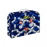 laminated 34 cm Oxybag Playworld - Small Briefcase