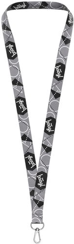 Baagl lanyard, šedý - Klíčenka - Hlavní obrázek