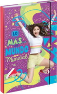 A4 Baagl Soy Luna - School Folder
