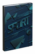 BAAGL Folders for school notebooks A4 Sport - School Folder