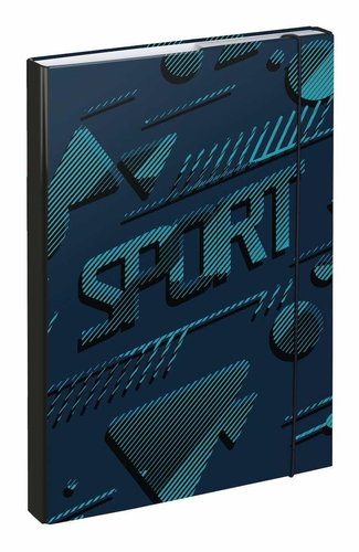 BAAGL Folders for school notebooks A4 Sport - School Folder - Main image
