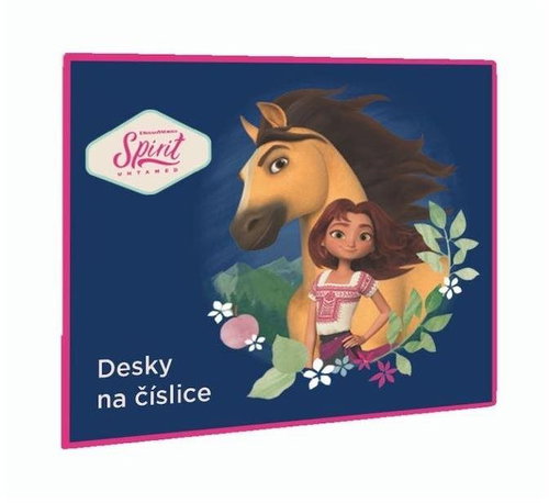 OXYBAG Spirit Riding Free, 25 x 18 cm - Desky na sešity - Main image