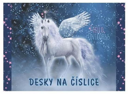 OXYBAG Unicorn 1, 25 x 18 cm - School Folder - Main image