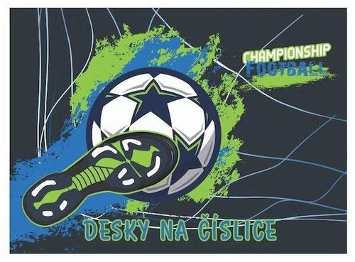 OXYBAG Football, 25 x 18 cm - School Folder - Main image