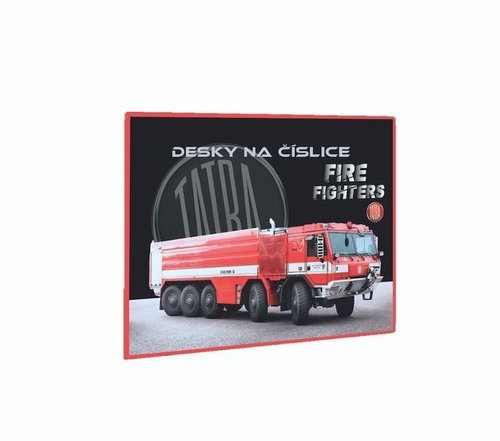 OXYBAG Tatra - firefighters, 25 x 18 cm - School Folder - Main image