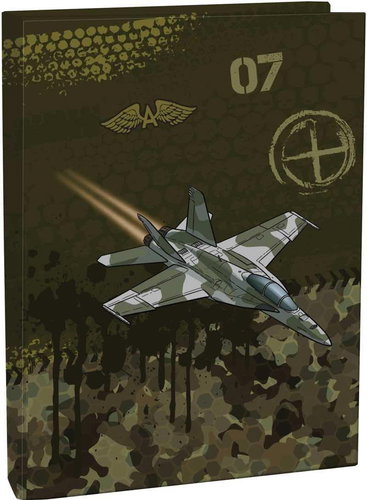 A4 Style Air Force - School Folder - Main image
