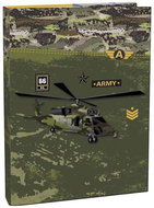 A4 Style Army - School Folder