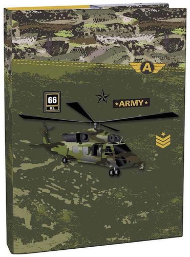 A4 Style Army - School Folder - Main image