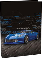 A4 Style Best car - School Folder