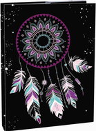 A4 Stil Mandala - School Folder