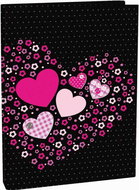 A4 Style Sweet Heart - School Folder