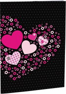 A4 Style Sweet Heart - School Folder