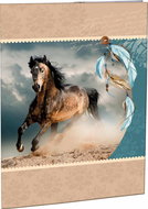 A4 Stil Wild horse - School Folder