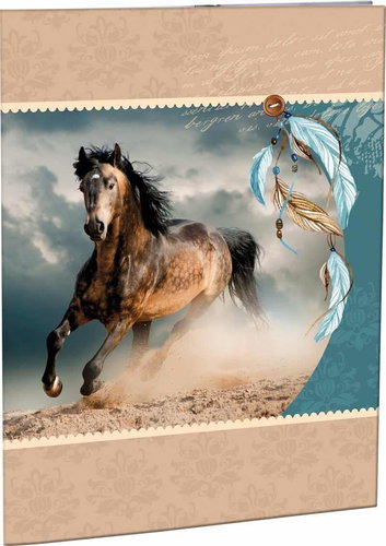 A4 Stil Wild horse - School Folder - Main image