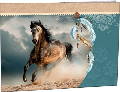 STIL Wild Horse, 25 x 18 cm - School Folder - Main image