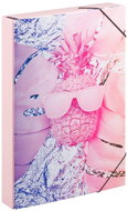 A4 Baagl Jumbo Pineapple - School Folder