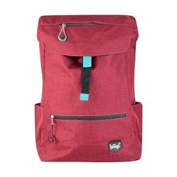 Baagl Red - City Backpack - Main image