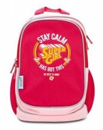 pre-Baagl Supergirl - STAY CALM - Children's Backpack