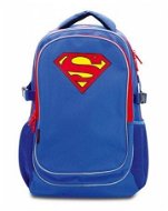 Školní batoh Baagl Superman s pončem – ORIGINAL - Školní batoh