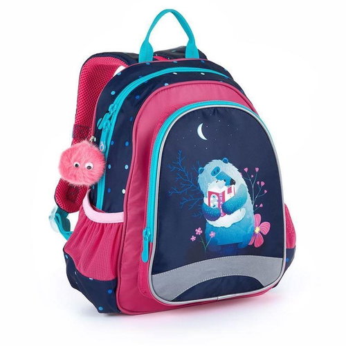 Topgal with teddy bear SISI 21023 - Children's Backpack - Main image