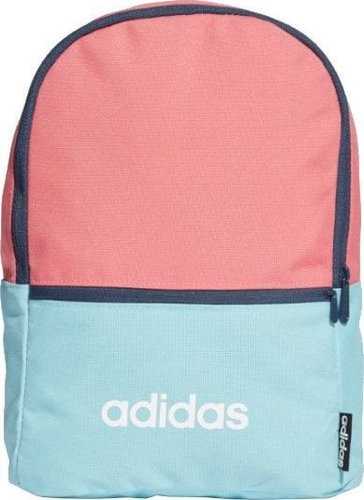 Adidas CLSC KIDS pink and blue - Children's Backpack - Main image