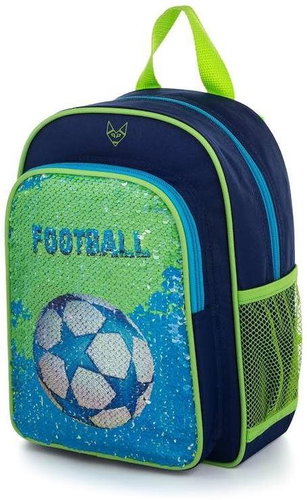 Sequins Oxybag Football - Children's Backpack - Main image