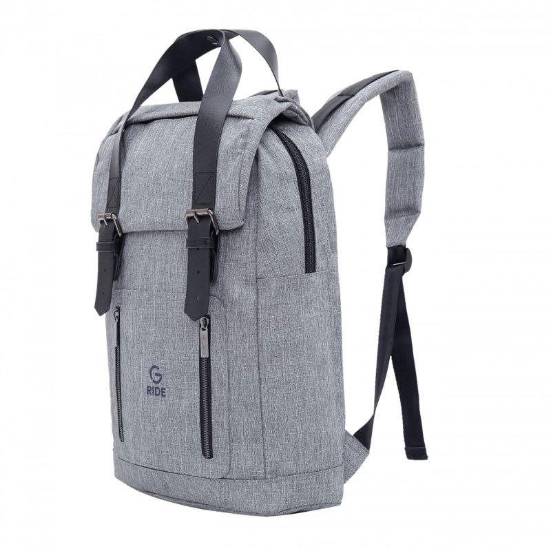 G. RIDE ARTHUR 17L grey City Backpack Alza.cz