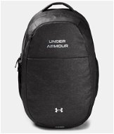 Under Armour Hustle Signature Backpack- GREY - City Backpack