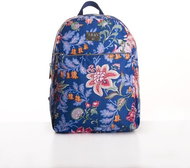 LiliÓ Folkloric fun Slate blue - City Backpack