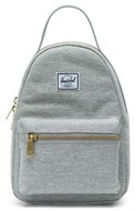 HERSCHEL Nova Mini - Light Grey Crosshatch - City Backpack