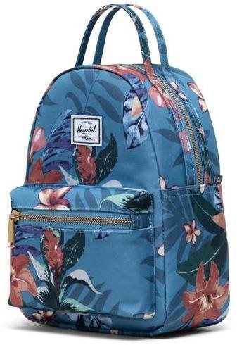 Herschel blue clearance floral backpack