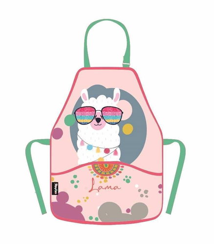 Oxybag Lama - Children's Apron - Main image