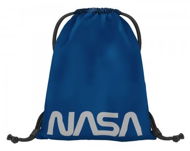 Vak na chrbát BAAGL Vrecko na obuv NASA modré - Vak na záda